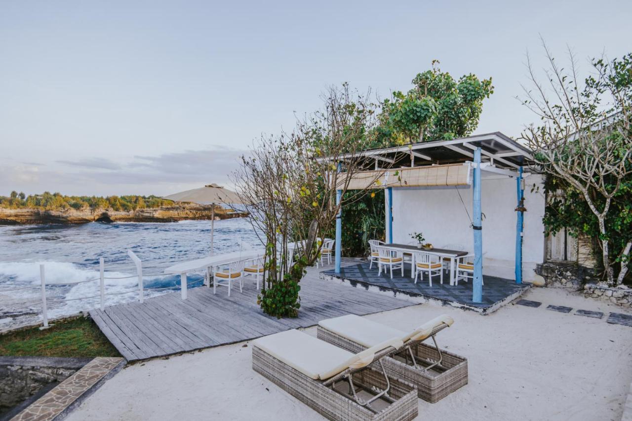 Villa Waru Lembongan Buitenkant foto