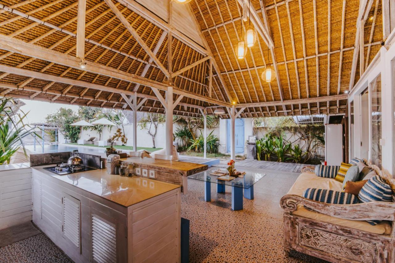 Villa Waru Lembongan Buitenkant foto