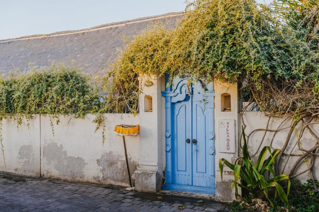 Villa Waru Lembongan Buitenkant foto