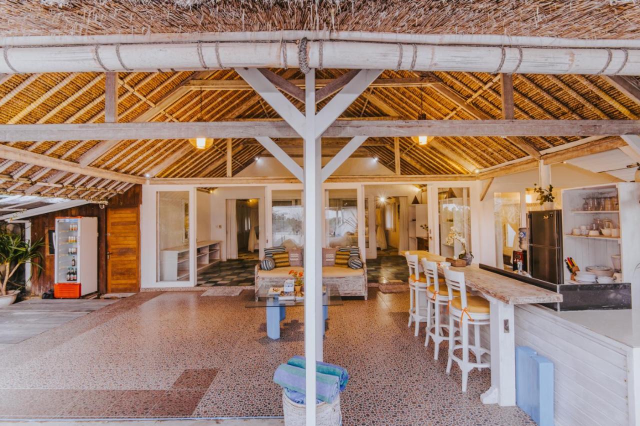 Villa Waru Lembongan Buitenkant foto