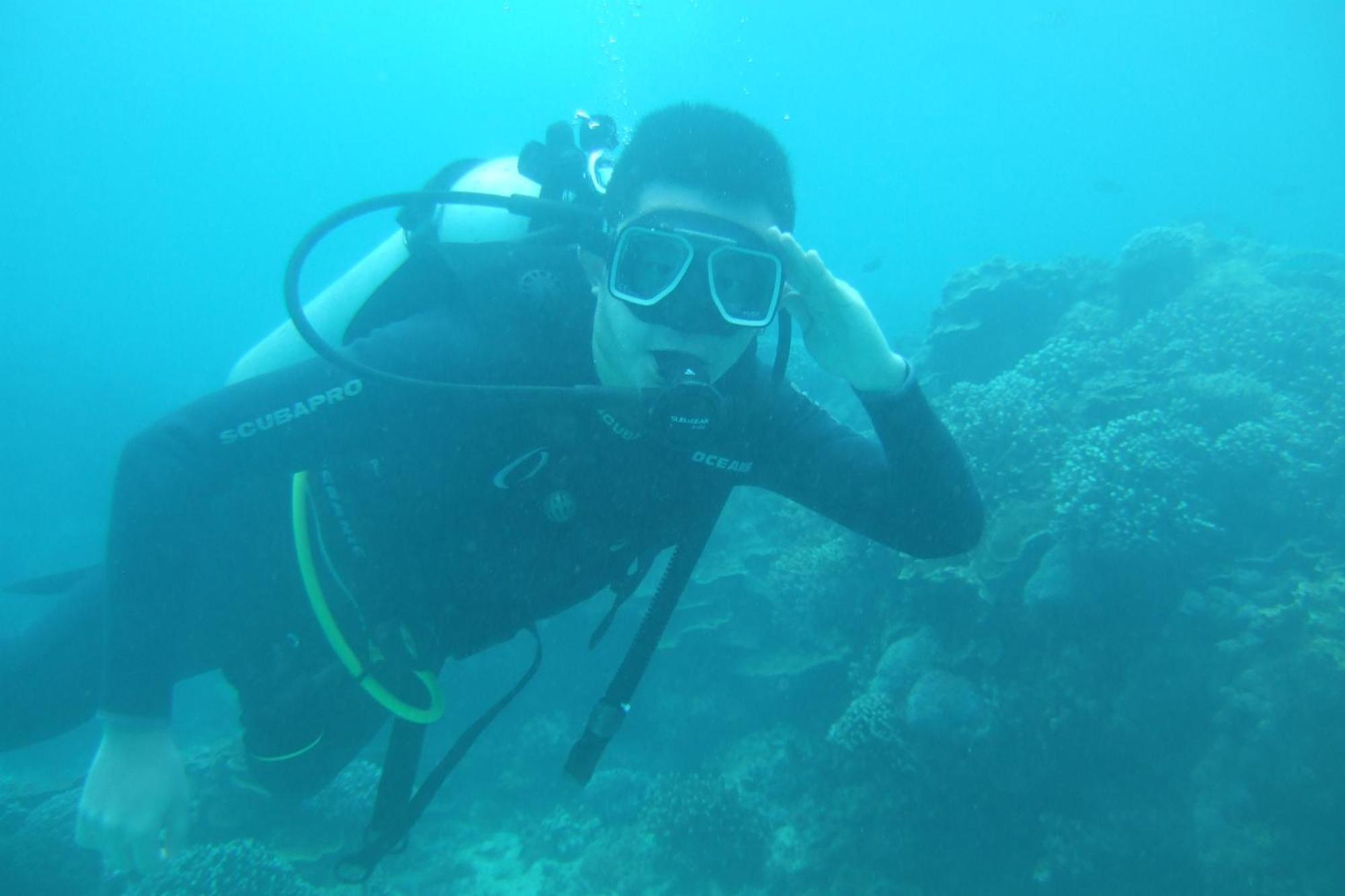 Villa Waru Lembongan Buitenkant foto