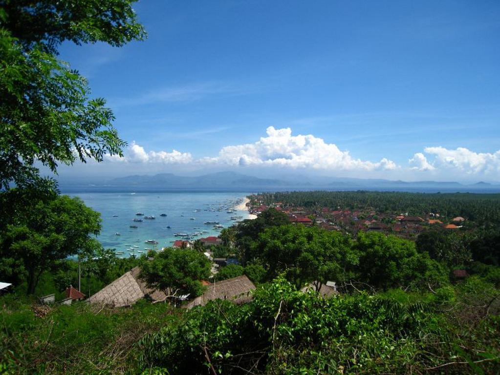 Villa Waru Lembongan Buitenkant foto