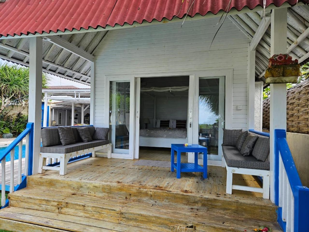 Villa Waru Lembongan Buitenkant foto