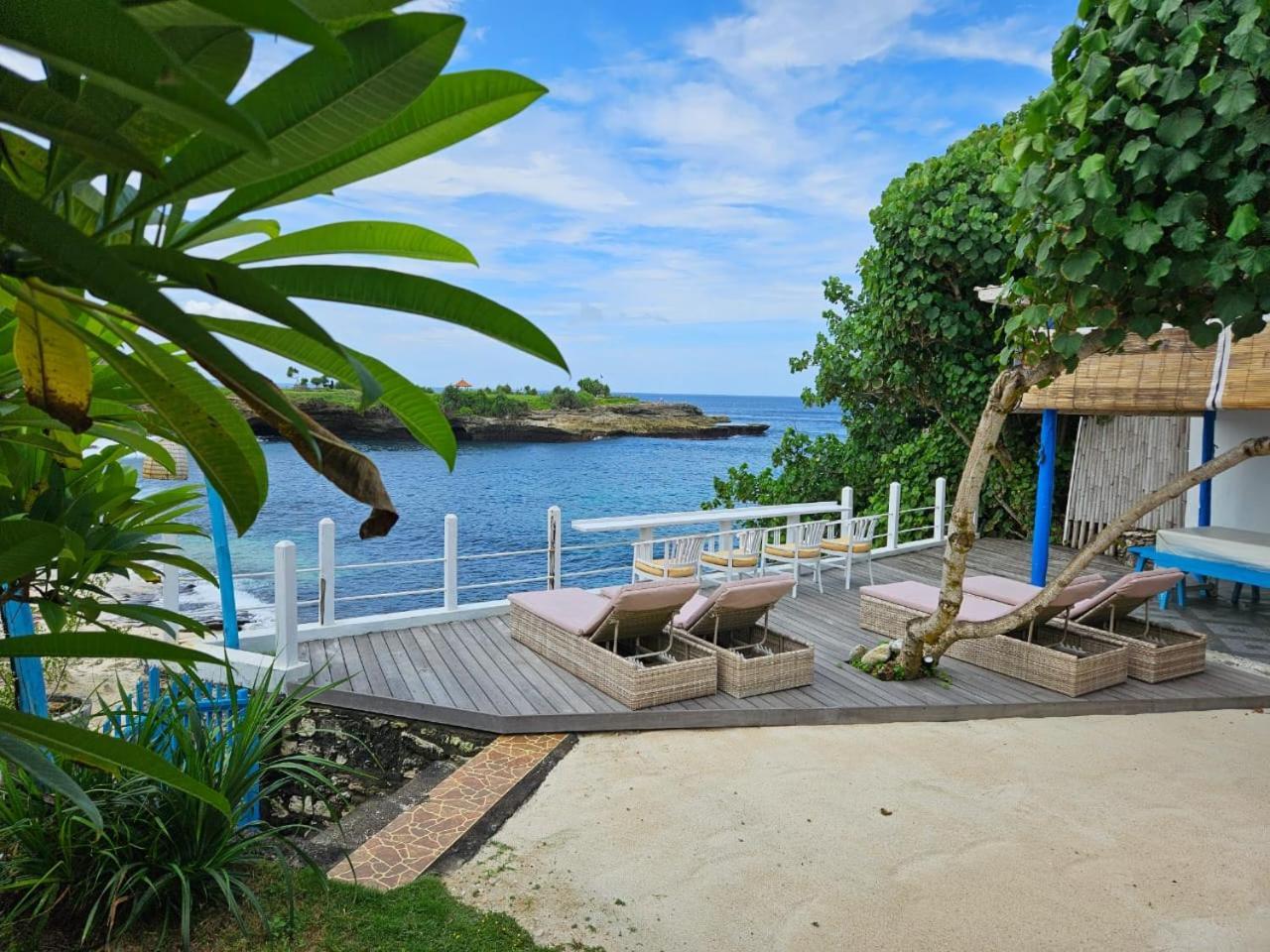 Villa Waru Lembongan Buitenkant foto