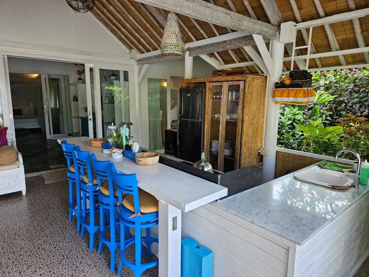 Villa Waru Lembongan Buitenkant foto