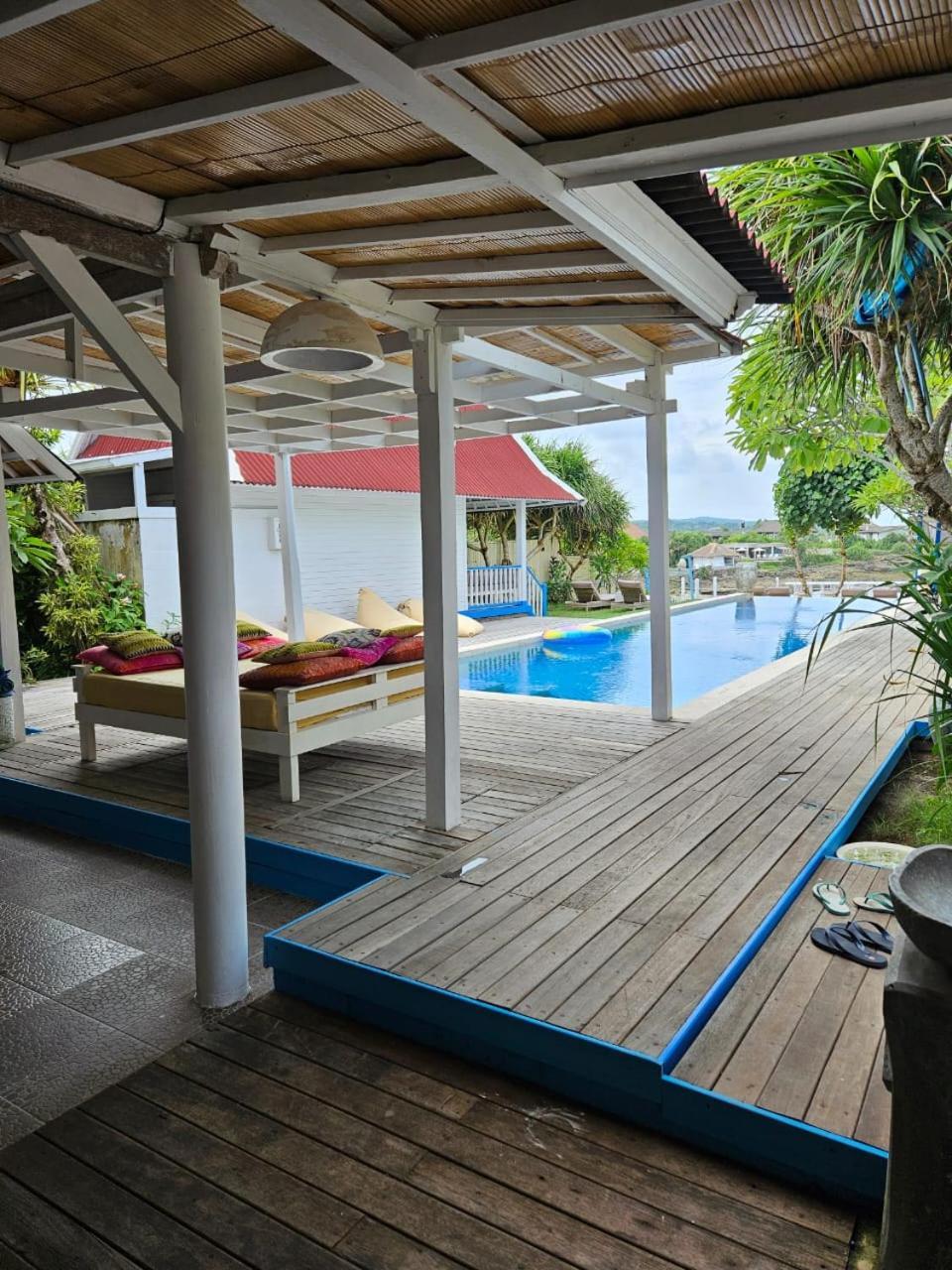 Villa Waru Lembongan Buitenkant foto