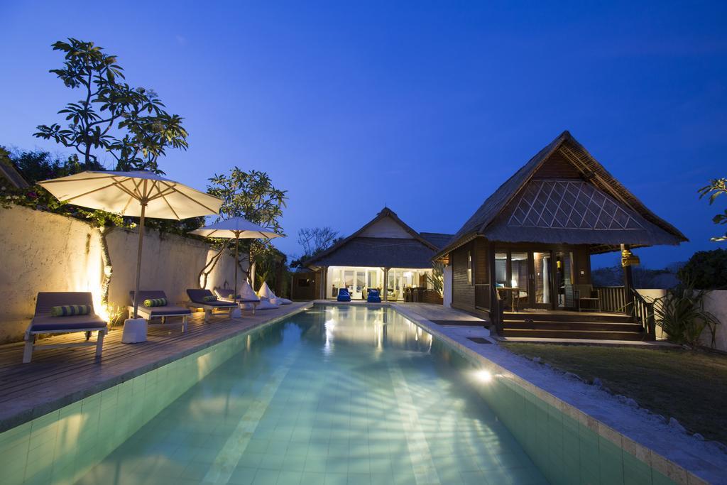 Villa Waru Lembongan Buitenkant foto