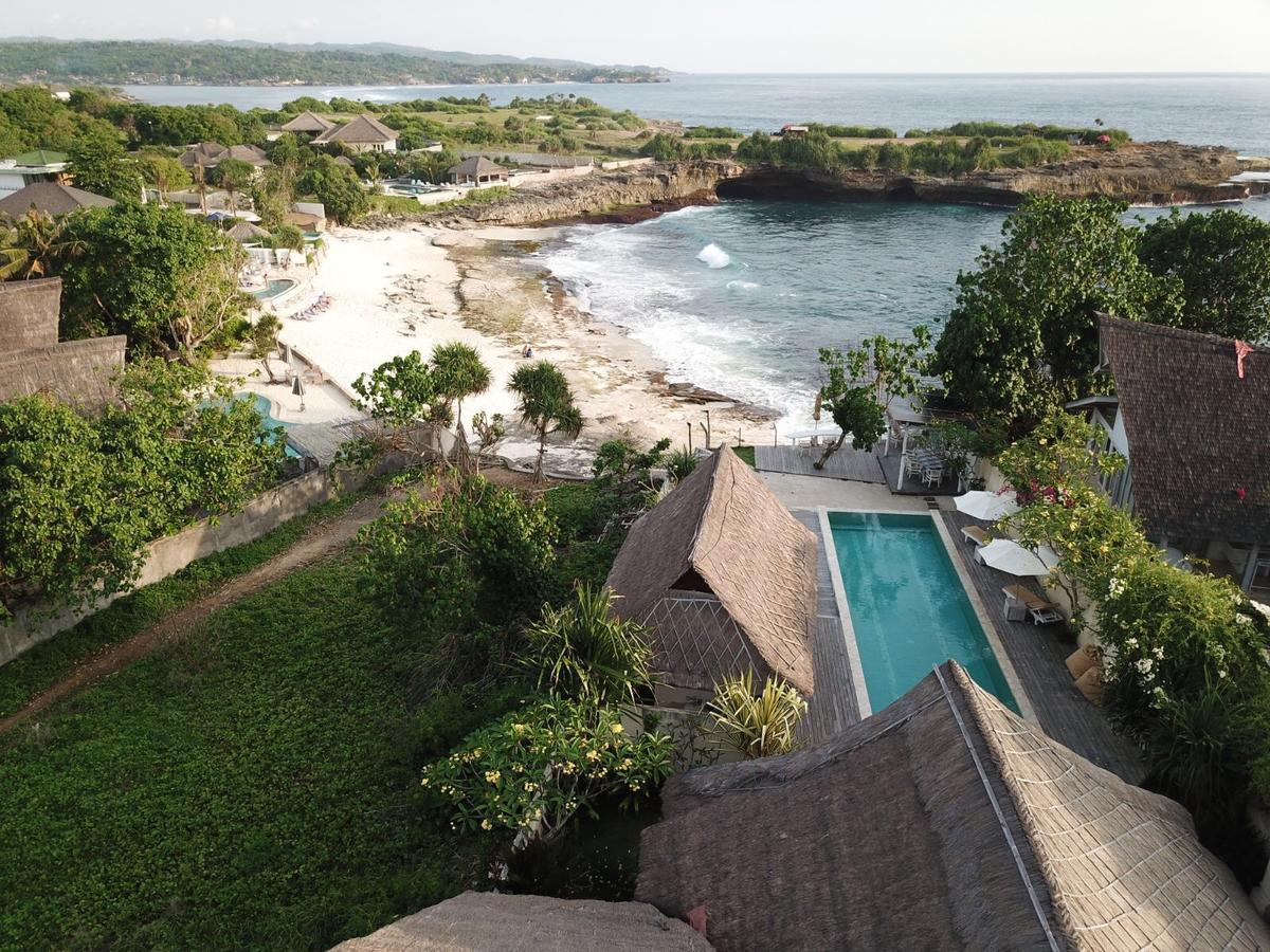 Villa Waru Lembongan Buitenkant foto