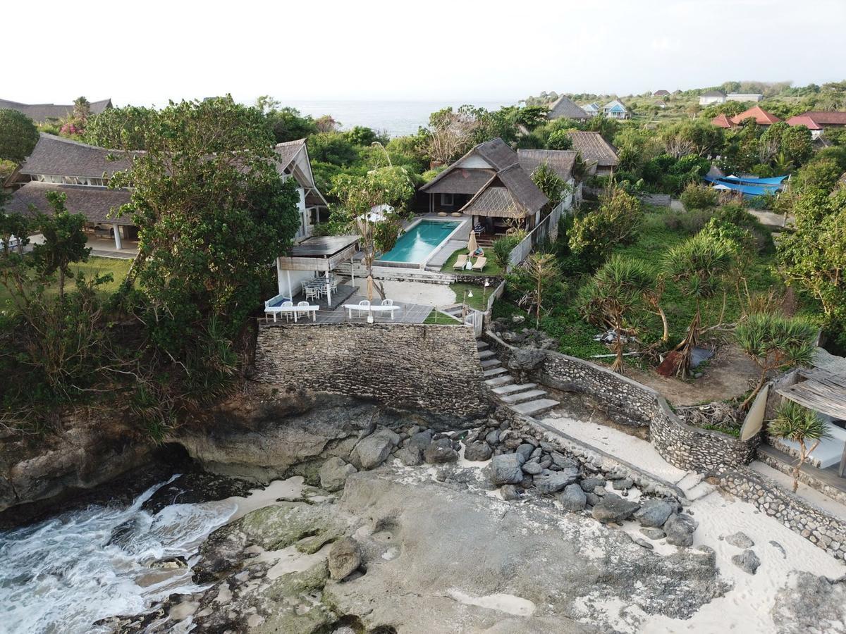 Villa Waru Lembongan Buitenkant foto