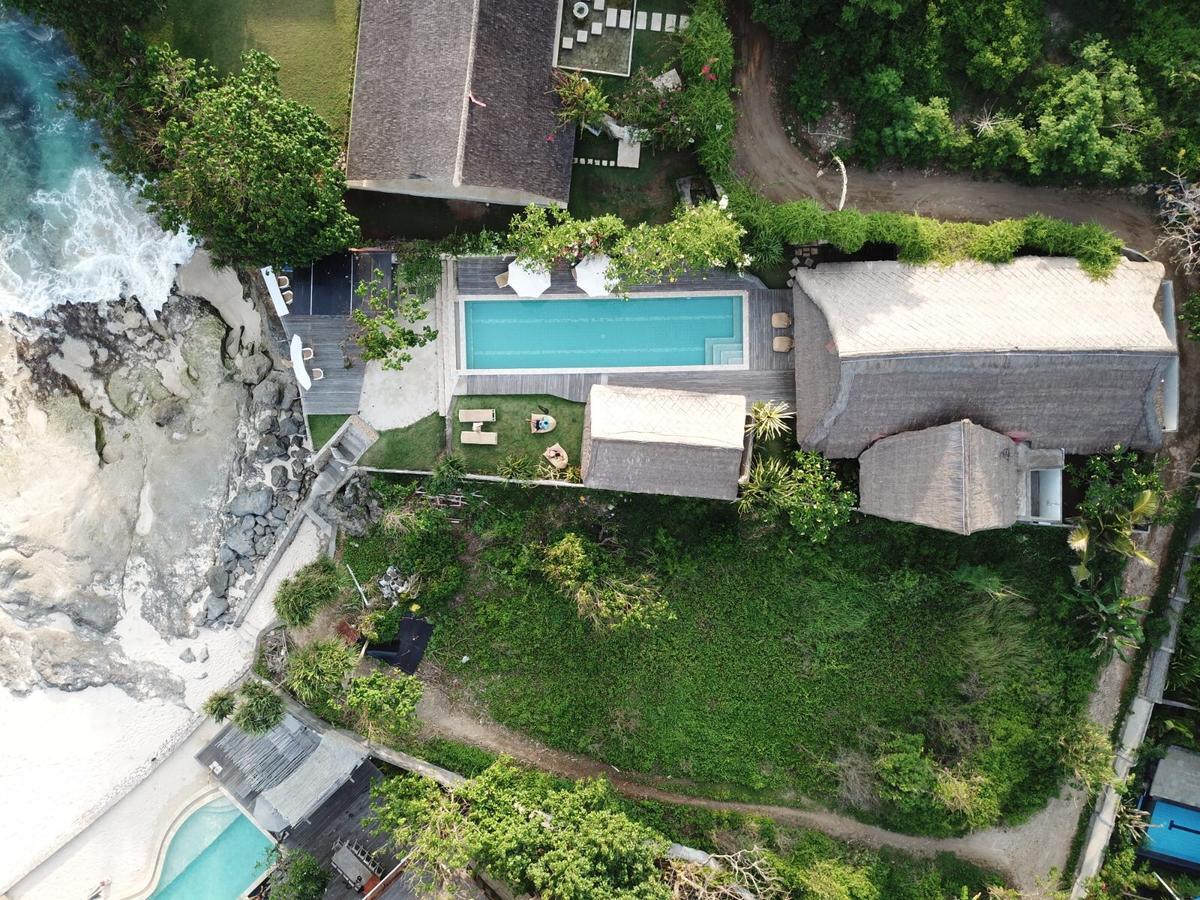 Villa Waru Lembongan Buitenkant foto