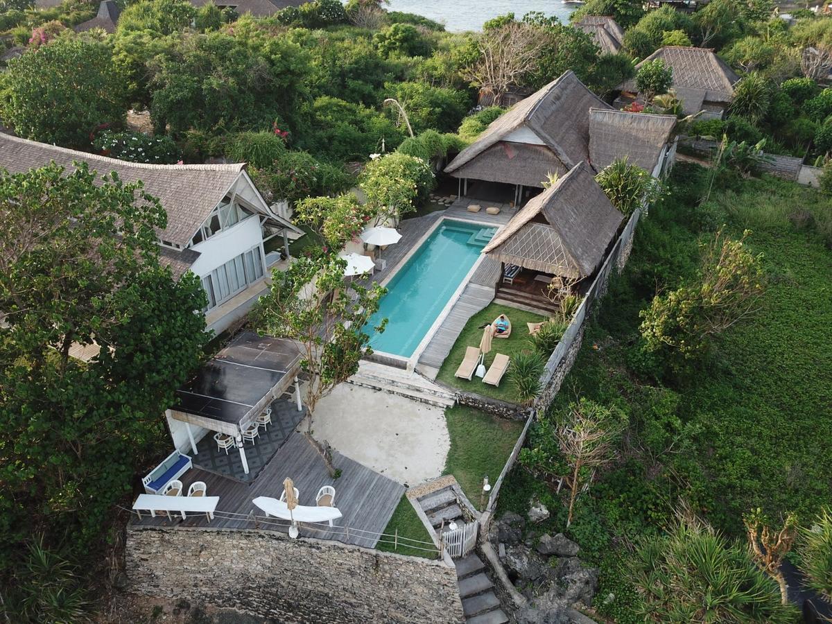 Villa Waru Lembongan Buitenkant foto