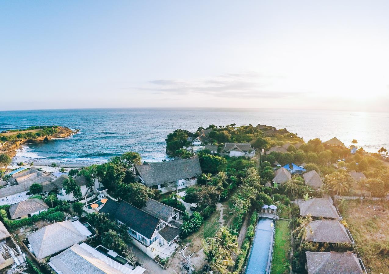 Villa Waru Lembongan Buitenkant foto