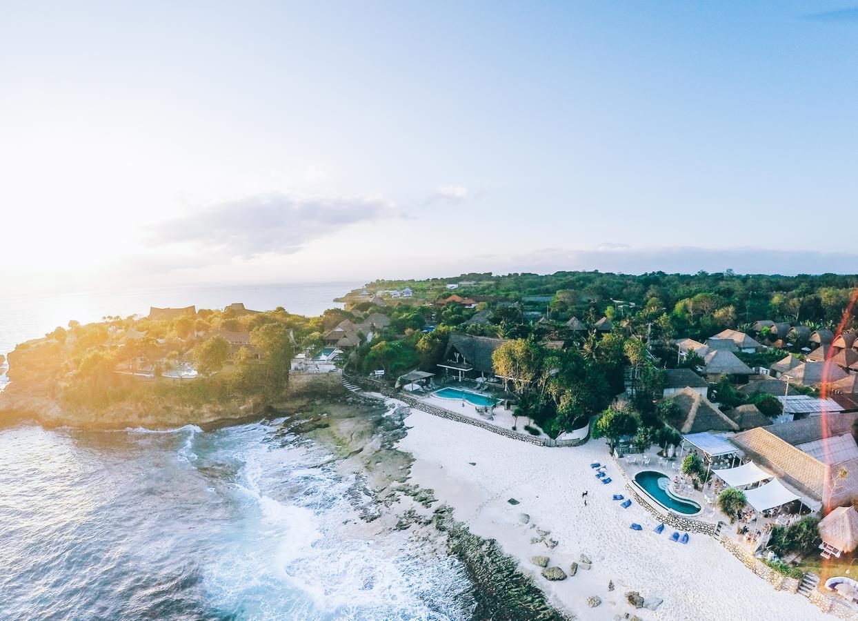 Villa Waru Lembongan Buitenkant foto