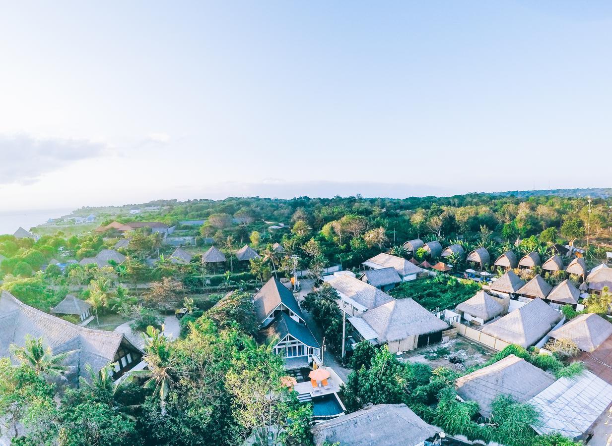 Villa Waru Lembongan Buitenkant foto